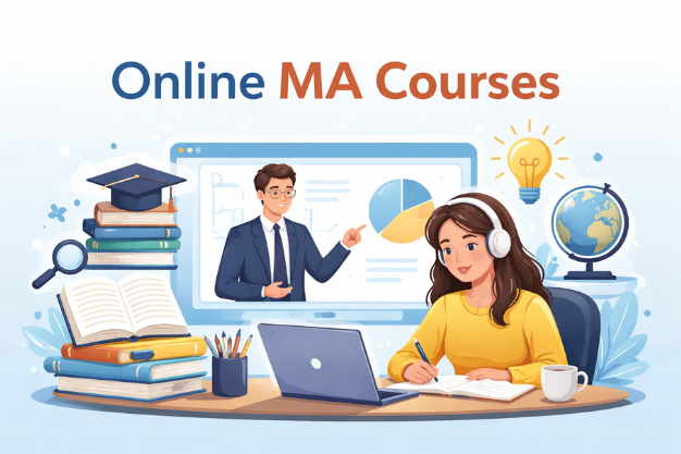 Online MA Courses