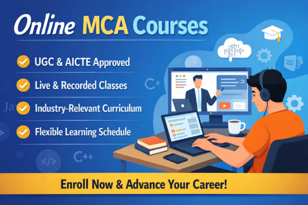 Online MCA Courses