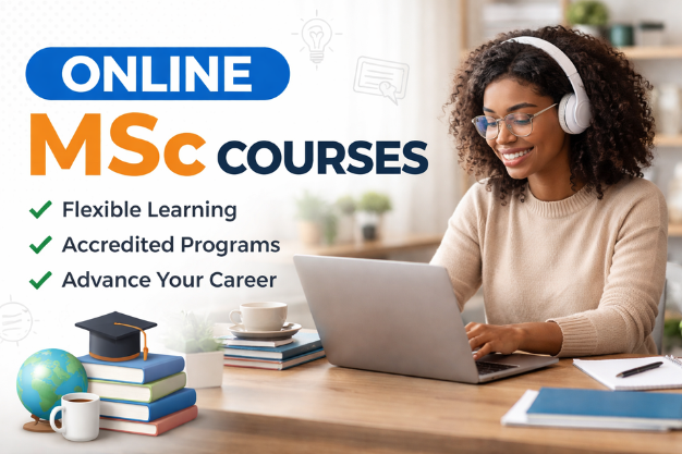 Online MSC Courses